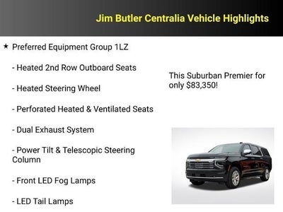 2026 Chevrolet Suburban Premier