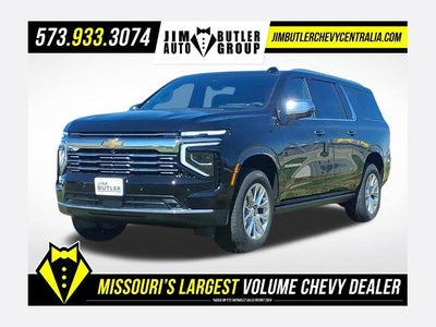 2026 Chevrolet Suburban Premier