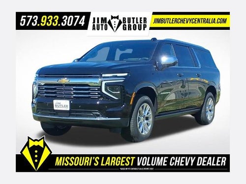 2026 Chevrolet Suburban Premier