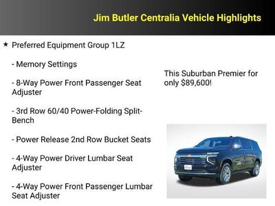 2026 Chevrolet Suburban Premier
