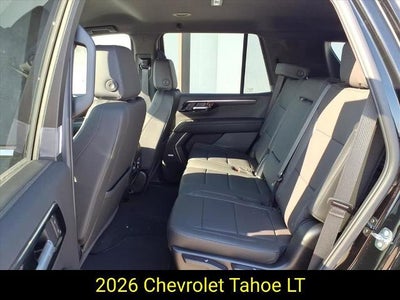 2026 Chevrolet Tahoe LT