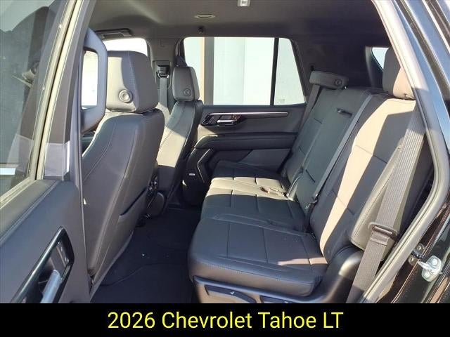 2026 Chevrolet Tahoe LT