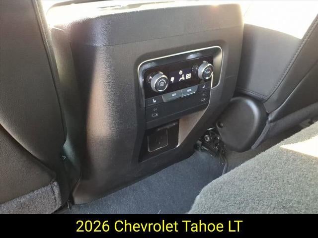 2026 Chevrolet Tahoe LT