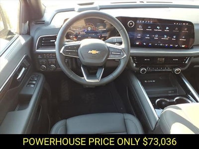 2026 Chevrolet Tahoe LT