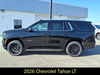 2026 Chevrolet Tahoe LT