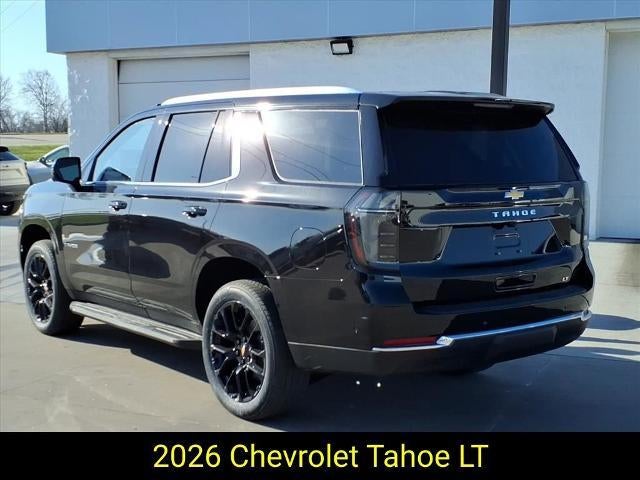 2026 Chevrolet Tahoe LT