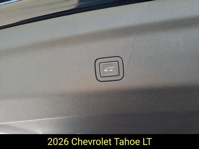 2026 Chevrolet Tahoe LT