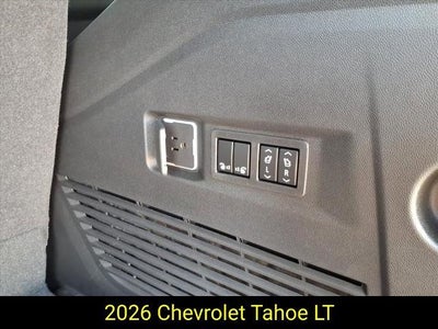 2026 Chevrolet Tahoe LT