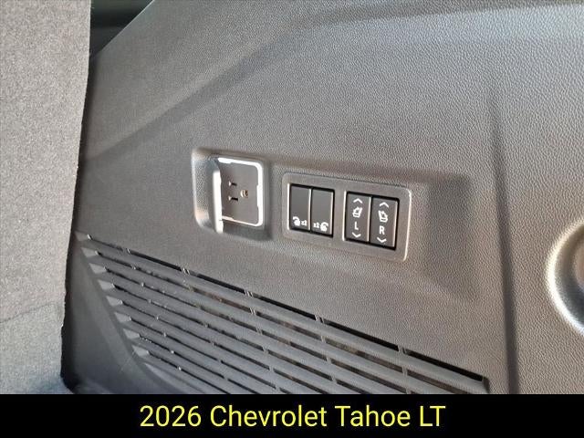 2026 Chevrolet Tahoe LT