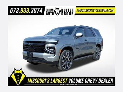2026 Chevrolet Tahoe RST