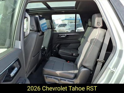2026 Chevrolet Tahoe RST