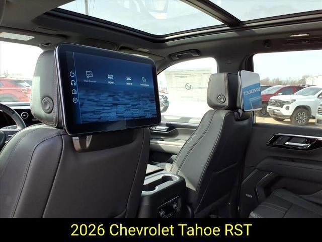 2026 Chevrolet Tahoe RST