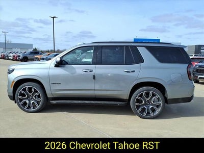 2026 Chevrolet Tahoe RST