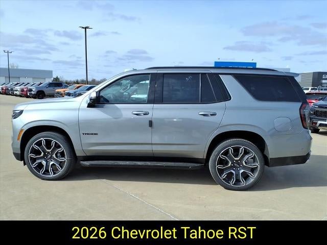 2026 Chevrolet Tahoe RST