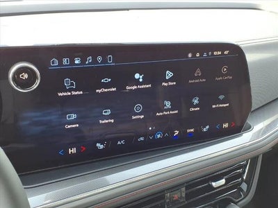 2026 Chevrolet Tahoe RST