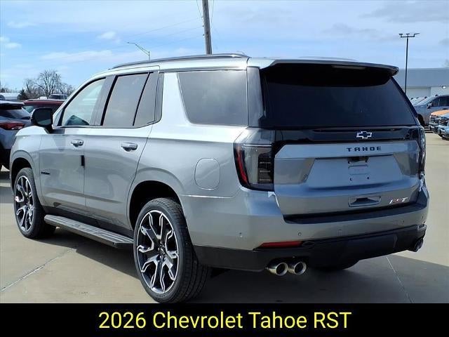 2026 Chevrolet Tahoe RST