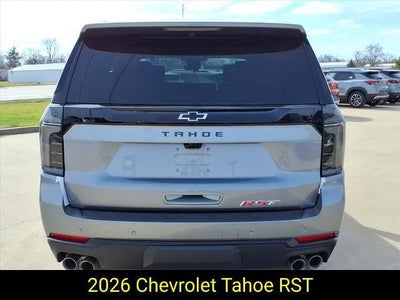 2026 Chevrolet Tahoe RST