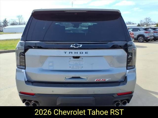 2026 Chevrolet Tahoe RST