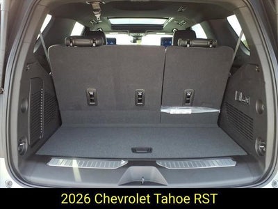 2026 Chevrolet Tahoe RST