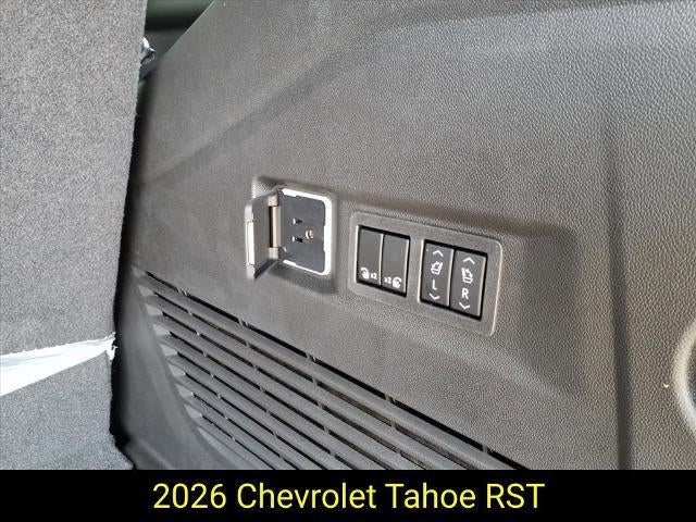 2026 Chevrolet Tahoe RST