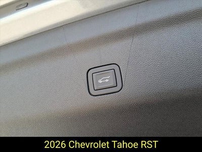 2026 Chevrolet Tahoe RST