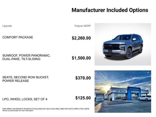 2026 Chevrolet Tahoe RST