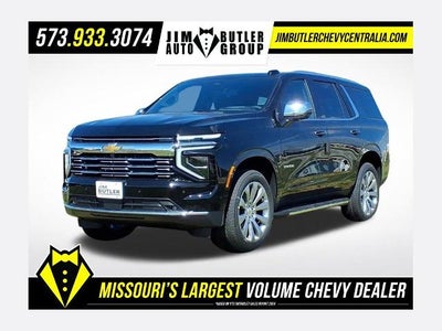 2026 Chevrolet Tahoe Premier