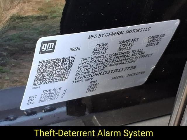 2026 Chevrolet Tahoe Premier