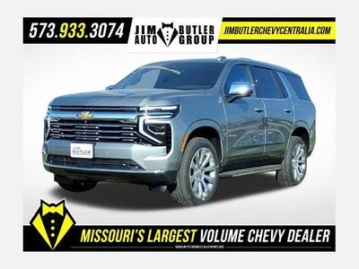 2026 Chevrolet Tahoe Premier