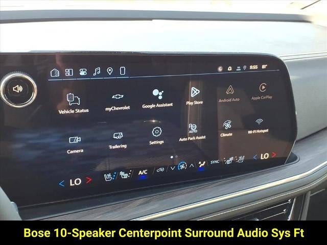 2026 Chevrolet Tahoe Premier