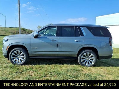 2026 Chevrolet Tahoe Premier