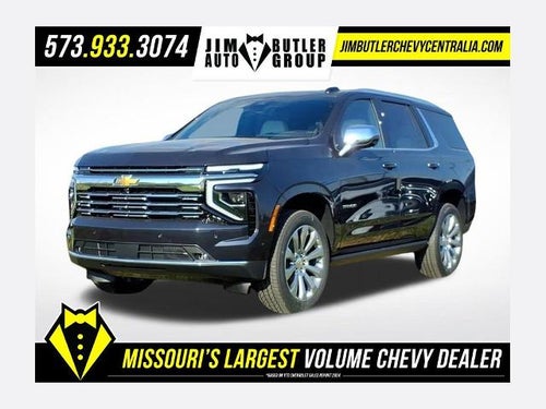 2026 Chevrolet Tahoe Premier