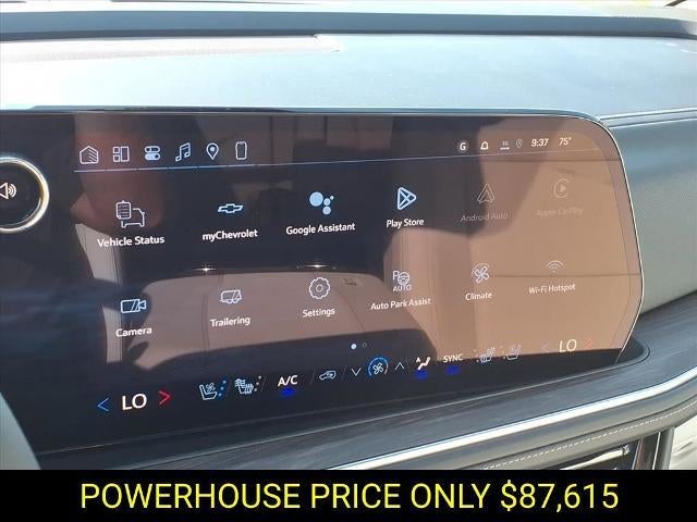 2026 Chevrolet Tahoe Premier