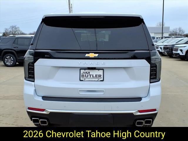 2026 Chevrolet Tahoe High Country