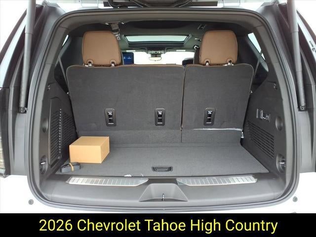 2026 Chevrolet Tahoe High Country
