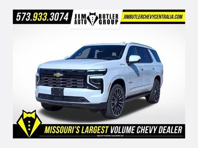 2026 Chevrolet Tahoe High Country