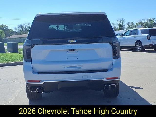 2026 Chevrolet Tahoe High Country