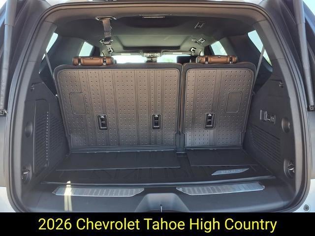 2026 Chevrolet Tahoe High Country