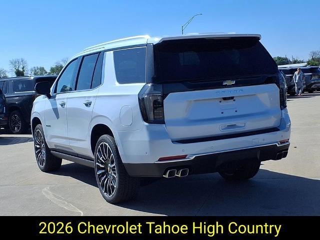 2026 Chevrolet Tahoe High Country