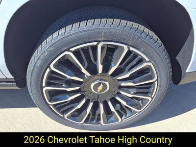 2026 Chevrolet Tahoe High Country