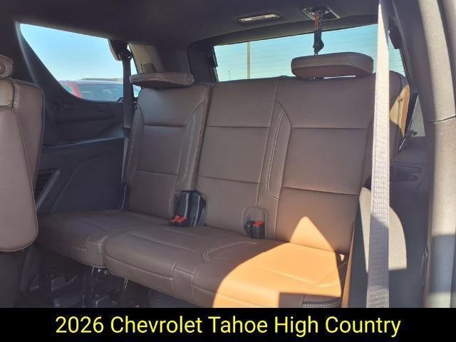 2026 Chevrolet Tahoe High Country