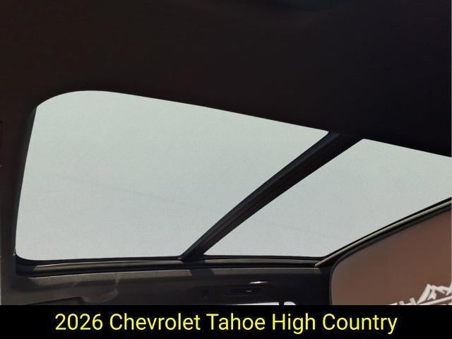 2026 Chevrolet Tahoe High Country