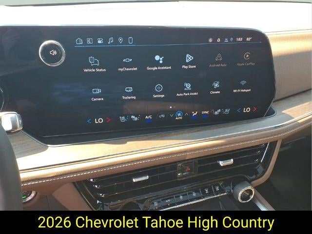 2026 Chevrolet Tahoe High Country
