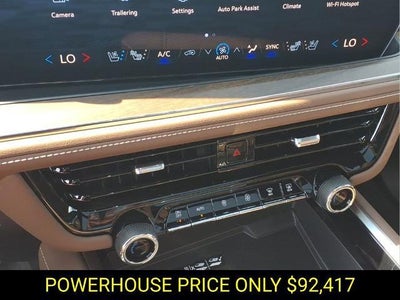 2026 Chevrolet Tahoe High Country