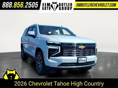 2026 Chevrolet Tahoe High Country