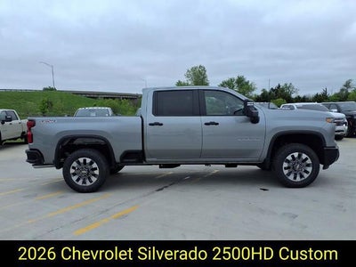 2026 Chevrolet Silverado 2500 HD Custom