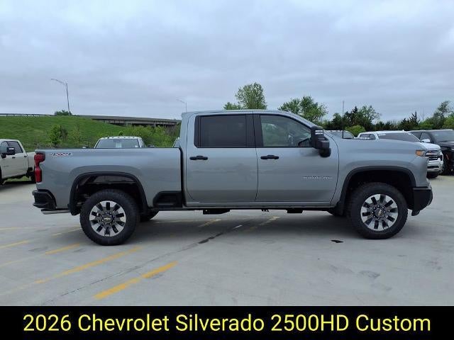 2026 Chevrolet Silverado 2500 HD Custom