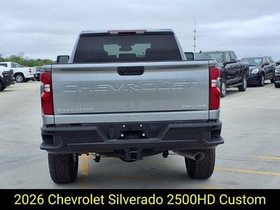 2026 Chevrolet Silverado 2500 HD Custom