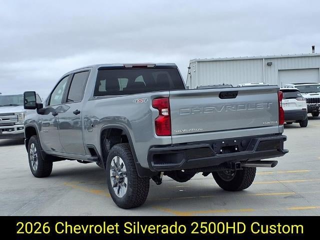 2026 Chevrolet Silverado 2500 HD Custom
