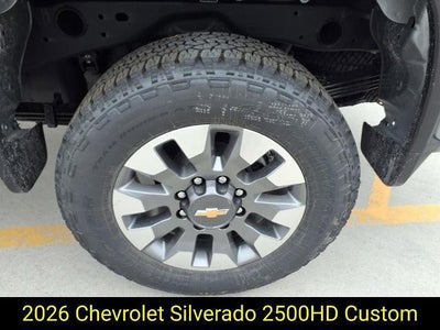 2026 Chevrolet Silverado 2500 HD Custom